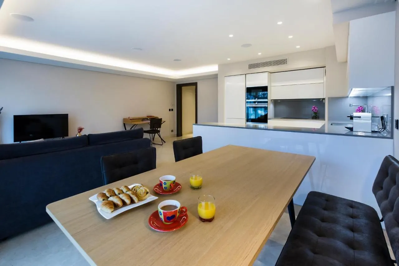 Luxury Garden Apartment 2Br In The Best Development Of Cap D'Antibes-Juan Les Pins França